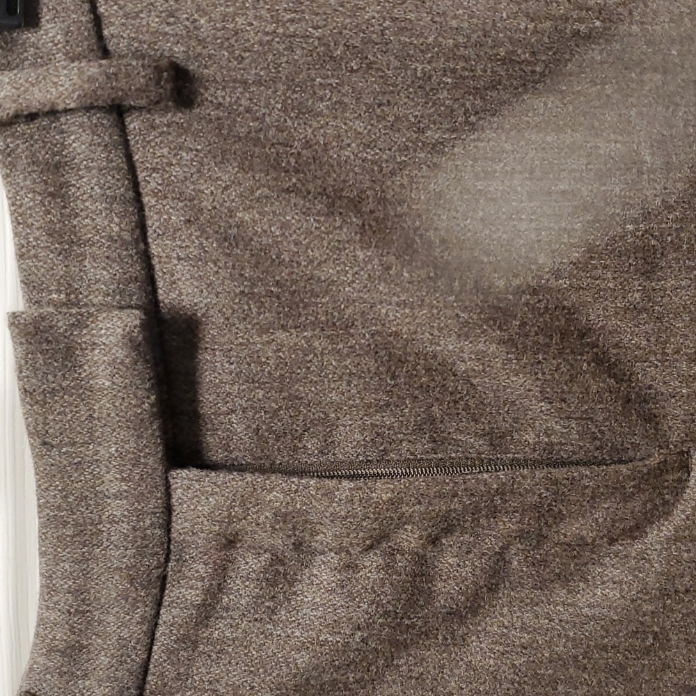 Express Wool Blend Editor Pants - image 2